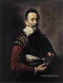 Portrait d’un acteur Figures baroques Domenico Fetti